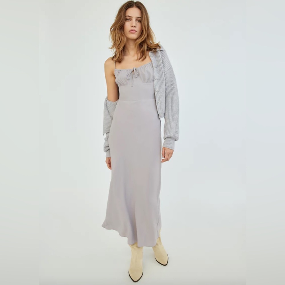 Wilfred Black Bellow Dress